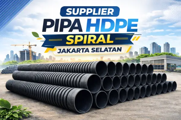 Supplier Pipa HDPE Spiral Jakarta Selatan